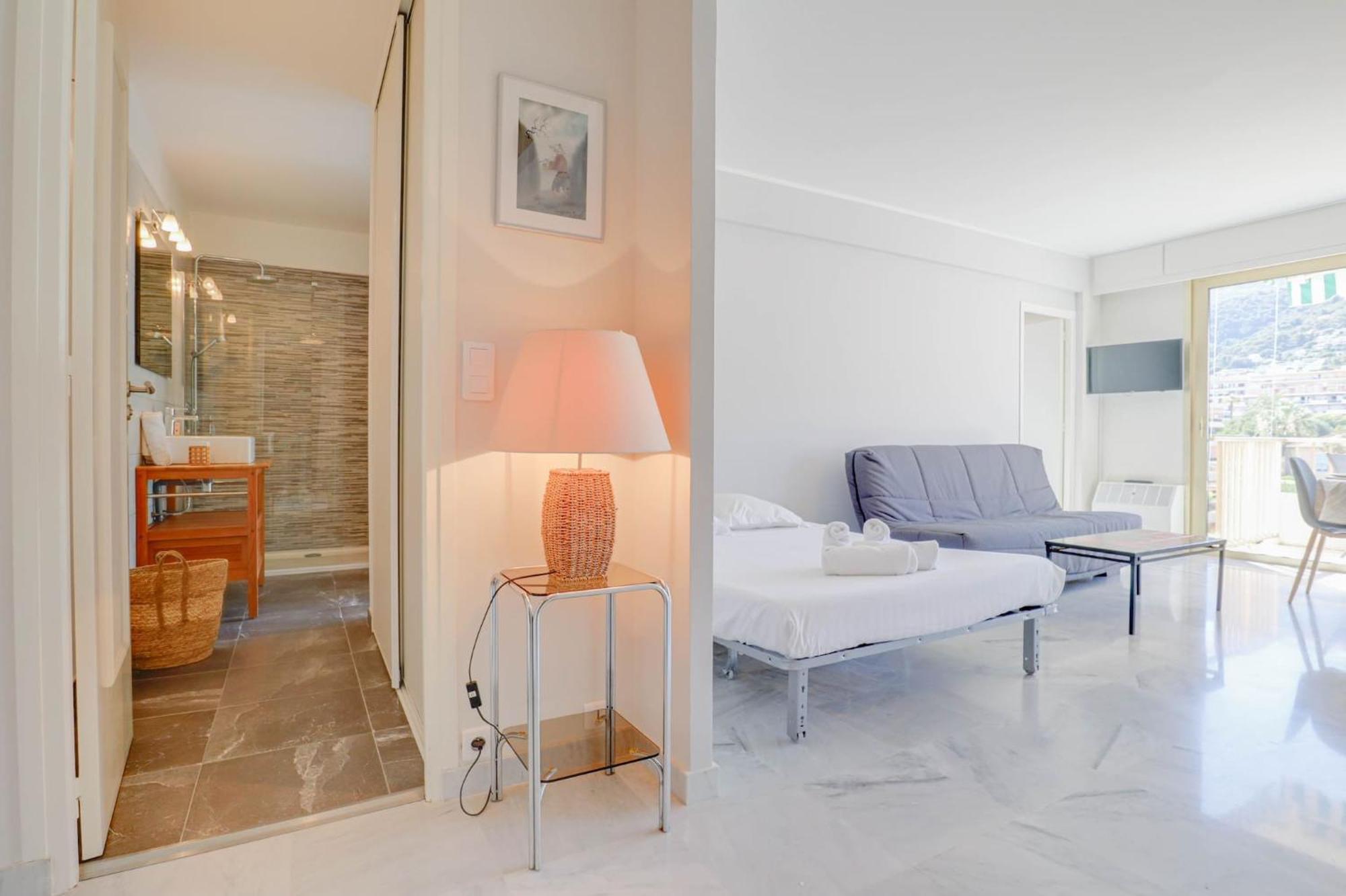 Apartamento « Les Ligures » Calme, Proche Mer Rocabruna Exterior foto