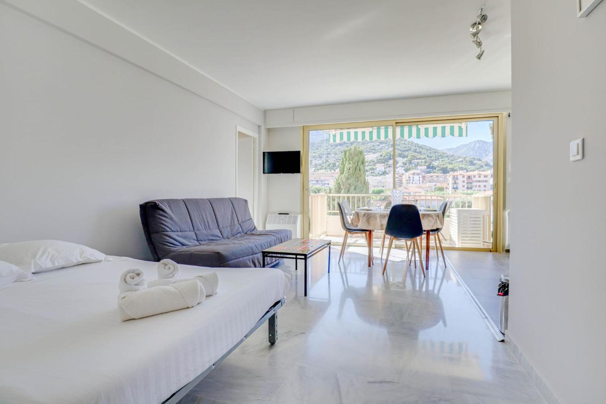 Apartamento « Les Ligures » Calme, Proche Mer Rocabruna Exterior foto
