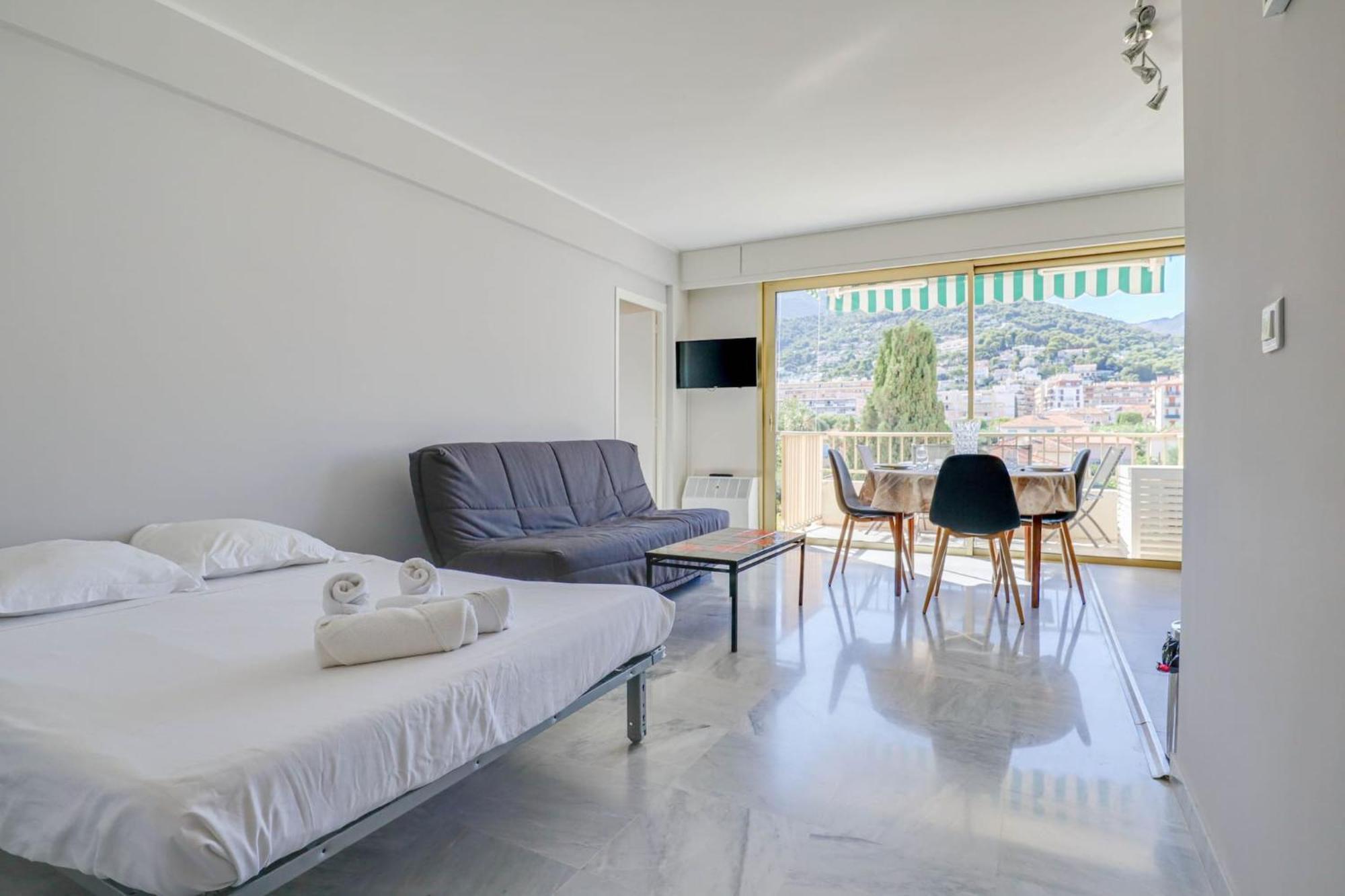 Apartamento « Les Ligures » Calme, Proche Mer Rocabruna Exterior foto